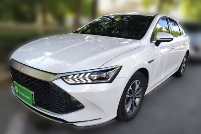 Used BYD Qin PLUS 2024 HONOR Edition DM-i 55KM Leading Model
