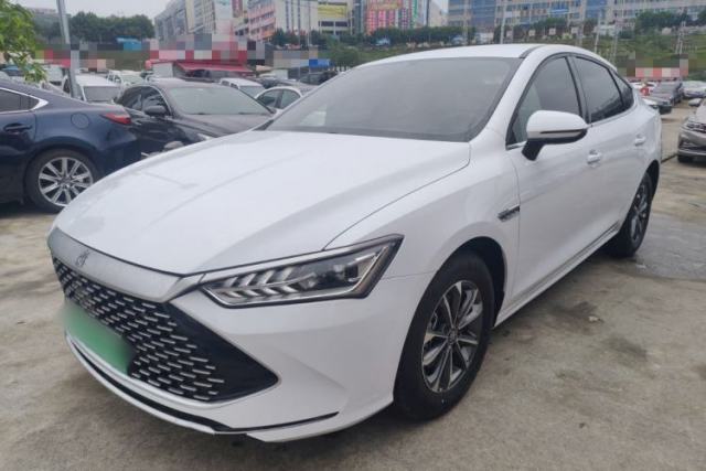 Used BYD Qin PLUS 2024 HONOR Edition DM-i 55KM Leading Model