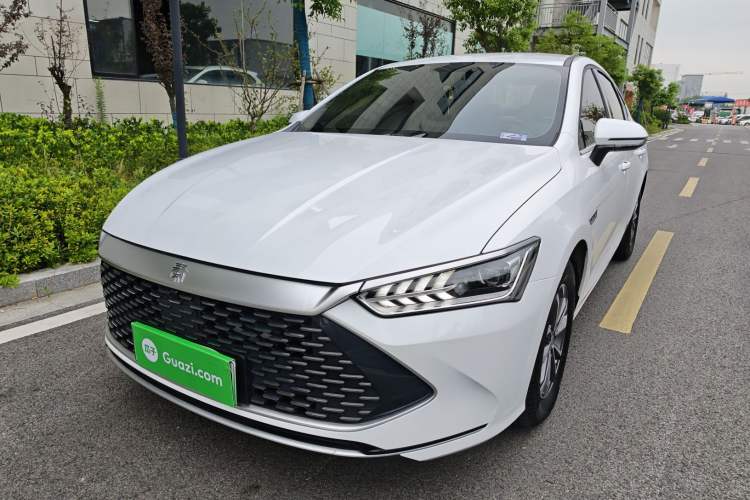 BYD Qin PLUS 2024 HONOR Edition DM-i 55KM Leading Model