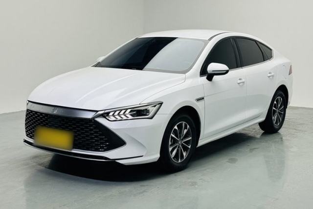 Used BYD Qin PLUS 2024 HONOR Edition DM-i 55KM Leading Model
