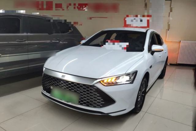 Used BYD Qin PLUS 2024 HONOR Edition DM-i 55KM Leading Model