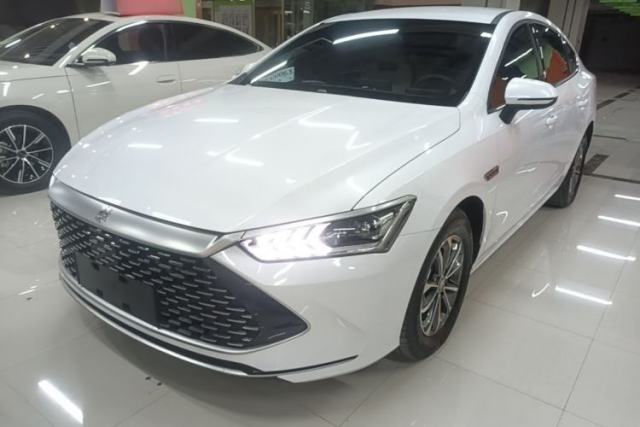 Used BYD Qin PLUS 2024 HONOR Edition DM-i 55KM Leading Model