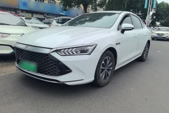 Used BYD Qin PLUS 2024 HONOR Edition DM-i 55KM Leading Model
