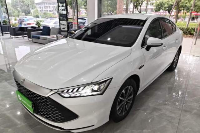 Used BYD Qin PLUS 2024 HONOR Edition DM-i 55KM Leading Model