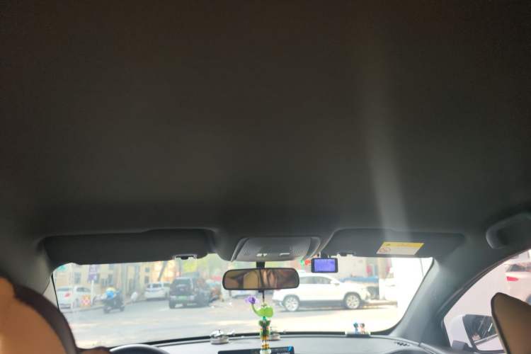 Used BYD Qin PLUS 2024 HONOR Edition DM-i 55KM Beyond Model Headliner