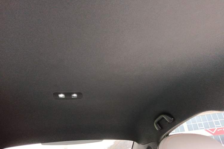 Used BYD Qin PLUS 2024 HONOR Edition DM-i 55KM Leading Model Headliner