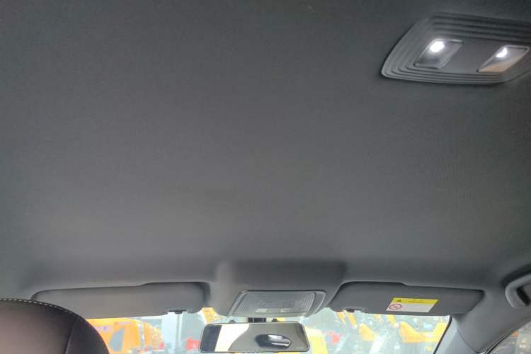 Used BYD Qin PLUS 2024 Honor Edition EV 510KM Leading Model Headliner