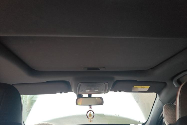 Used BYD Qin PLUS 2024 HONOR Edition DM-i 55KM Beyond Model Headliner