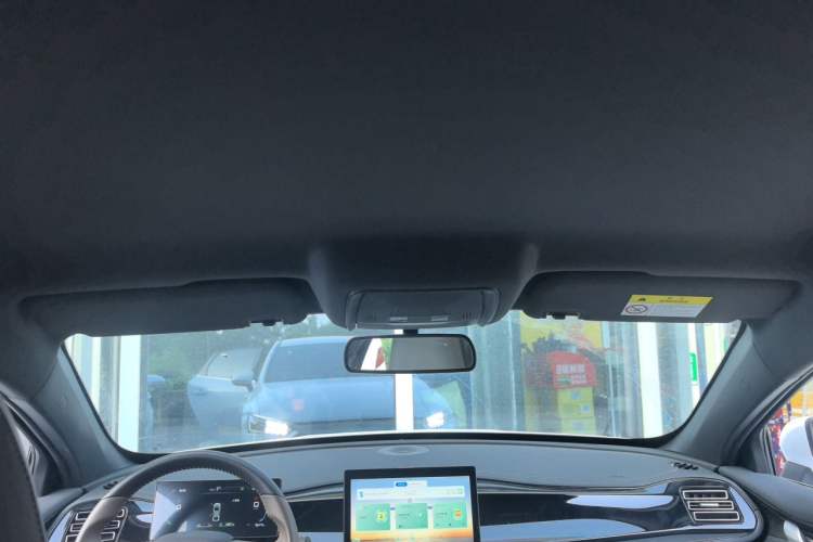 Used BYD Qin PLUS 2024 HONOR Edition DM-i 55KM Leading Model Headliner