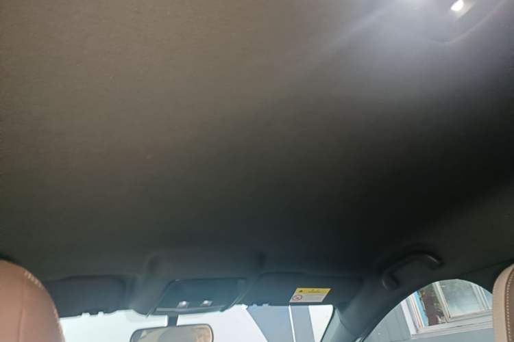 Used BYD Qin PLUS 2024 HONOR Edition DM-i 55KM Leading Model Headliner