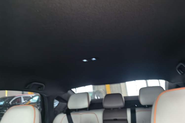 Used BYD Qin PLUS 2024 Honor Edition EV 510KM Leading Model Headliner