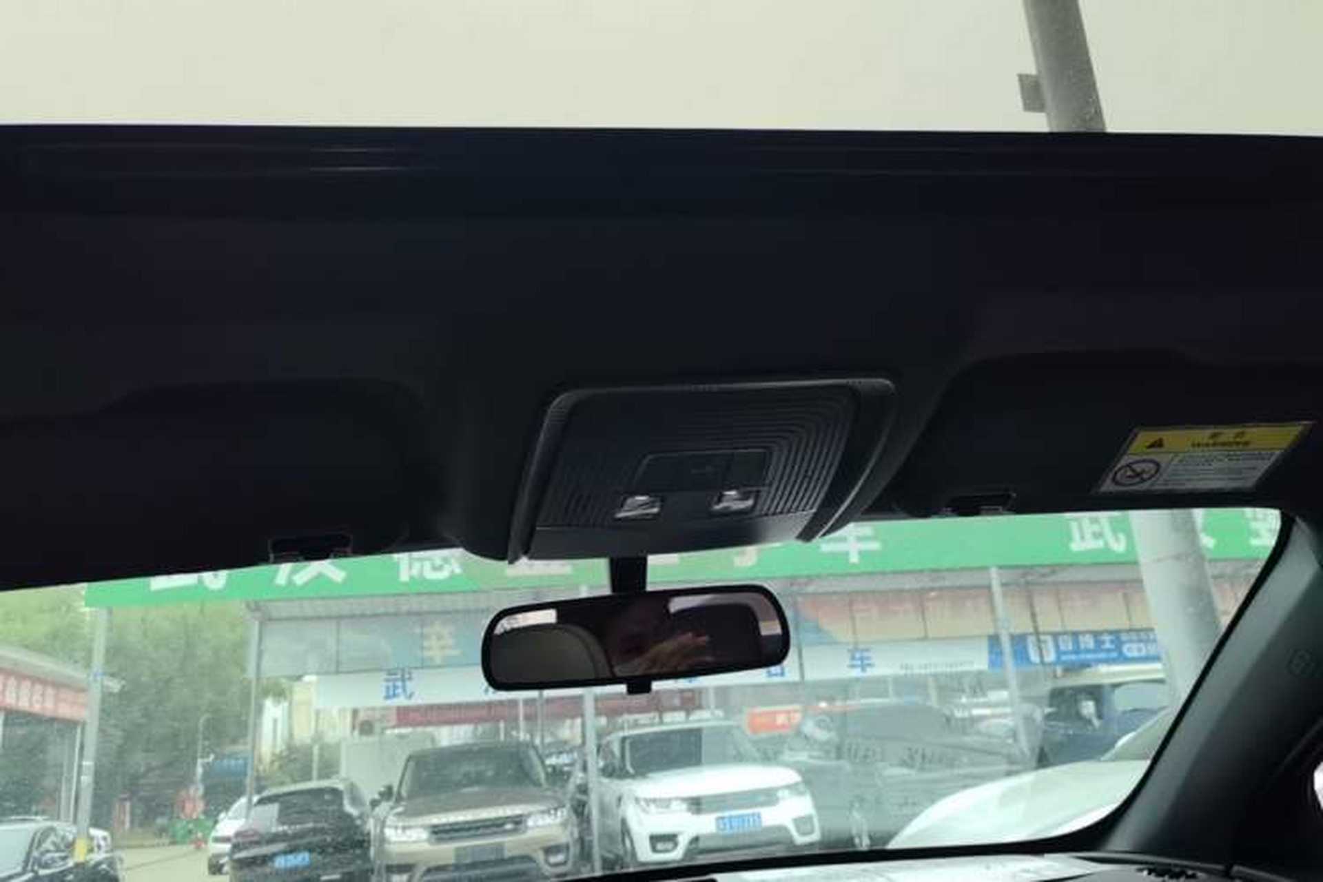 Used BYD Qin PLUS 2024 Honor Edition EV 420KM Beyond Model Headliner