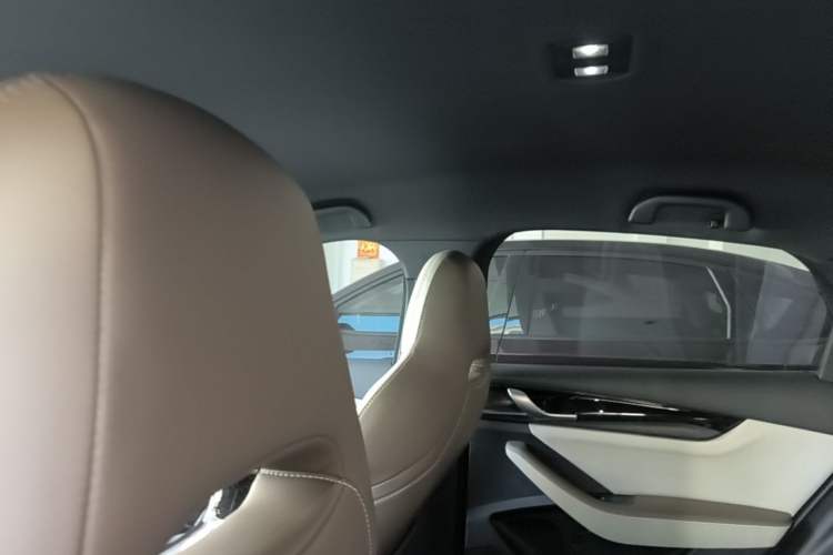 Used BYD Qin PLUS 2024 HONOR Edition DM-i 55KM Leading Model Headliner