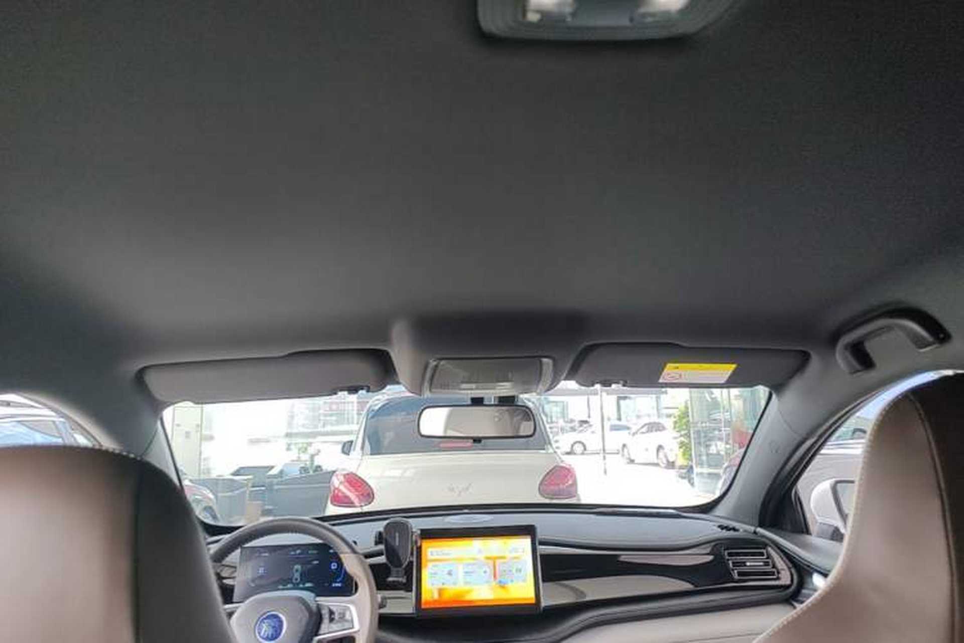 Used BYD Qin PLUS 2024 HONOR Edition DM-i 55KM Leading Model Headliner