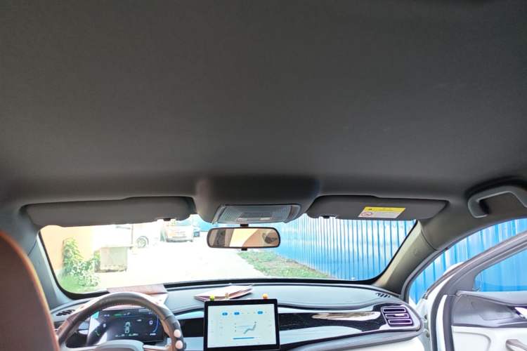 Used BYD Qin PLUS 2024 HONOR Edition DM-i 55KM Leading Model Headliner