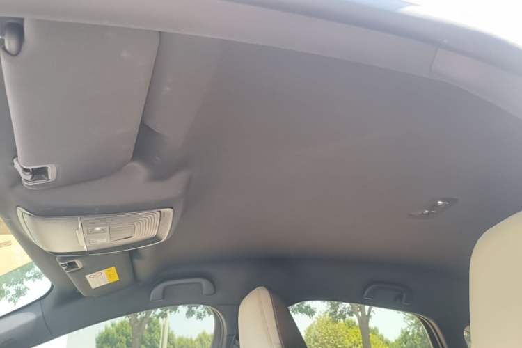 Used BYD Qin PLUS 2024 HONOR Edition DM-i 55KM Leading Model Headliner