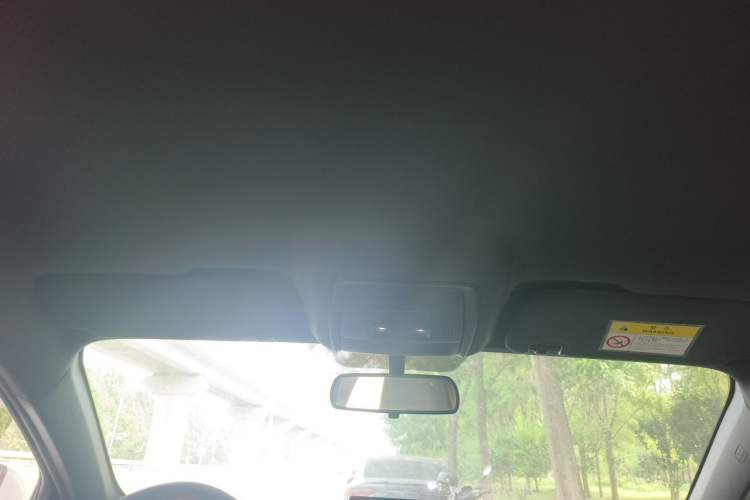 Used BYD Qin PLUS 2024 HONOR Edition DM-i 55KM Leading Model Headliner