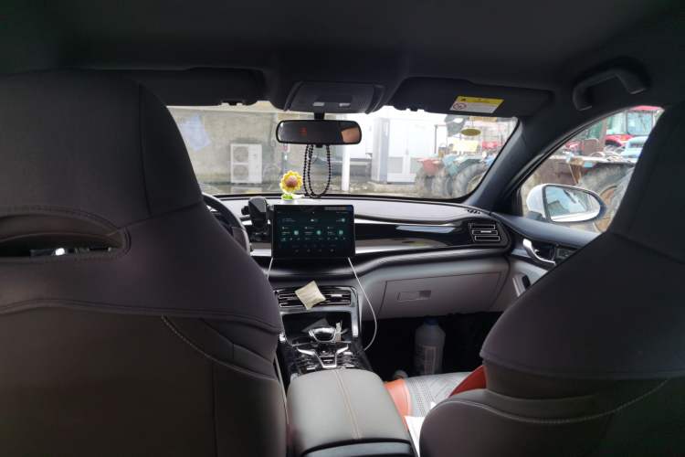 Used BYD Qin PLUS 2024 HONOR Edition DM-i 55KM Leading Model Headliner