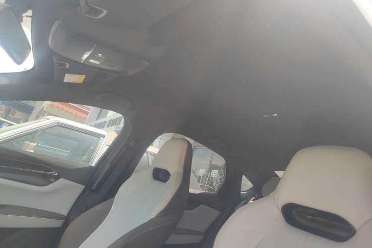 Used BYD Qin PLUS 2024 HONOR Edition DM-i 55KM Leading Model Headliner