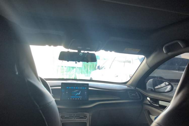 Used BYD Qin PLUS 2024 HONOR Edition DM-i 120KM Leading Model Headliner