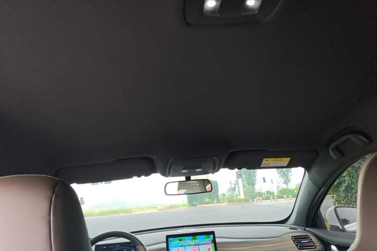 Used BYD Qin PLUS 2024 HONOR Edition DM-i 55KM Leading Model Headliner