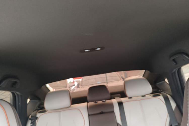 Used BYD Qin PLUS 2024 Honor Edition EV 510KM Leading Model Headliner