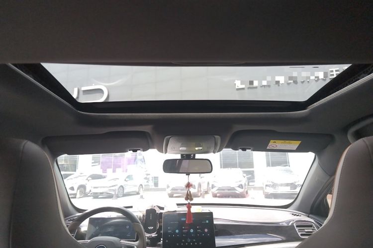 Used BYD Qin PLUS 2024 HONOR Edition DM-i 120KM Leading Model Headliner