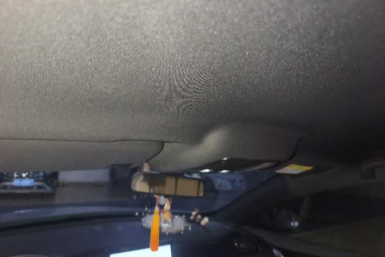 Used BYD Qin PLUS 2024 HONOR Edition DM-i 55KM Leading Model Headliner