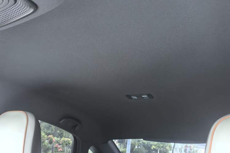 Used BYD Qin PLUS 2024 Honor Edition EV 510KM Leading Model Headliner
