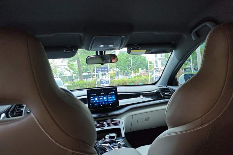 Used BYD Qin PLUS 2024 HONOR Edition DM-i 55KM Leading Model Headliner