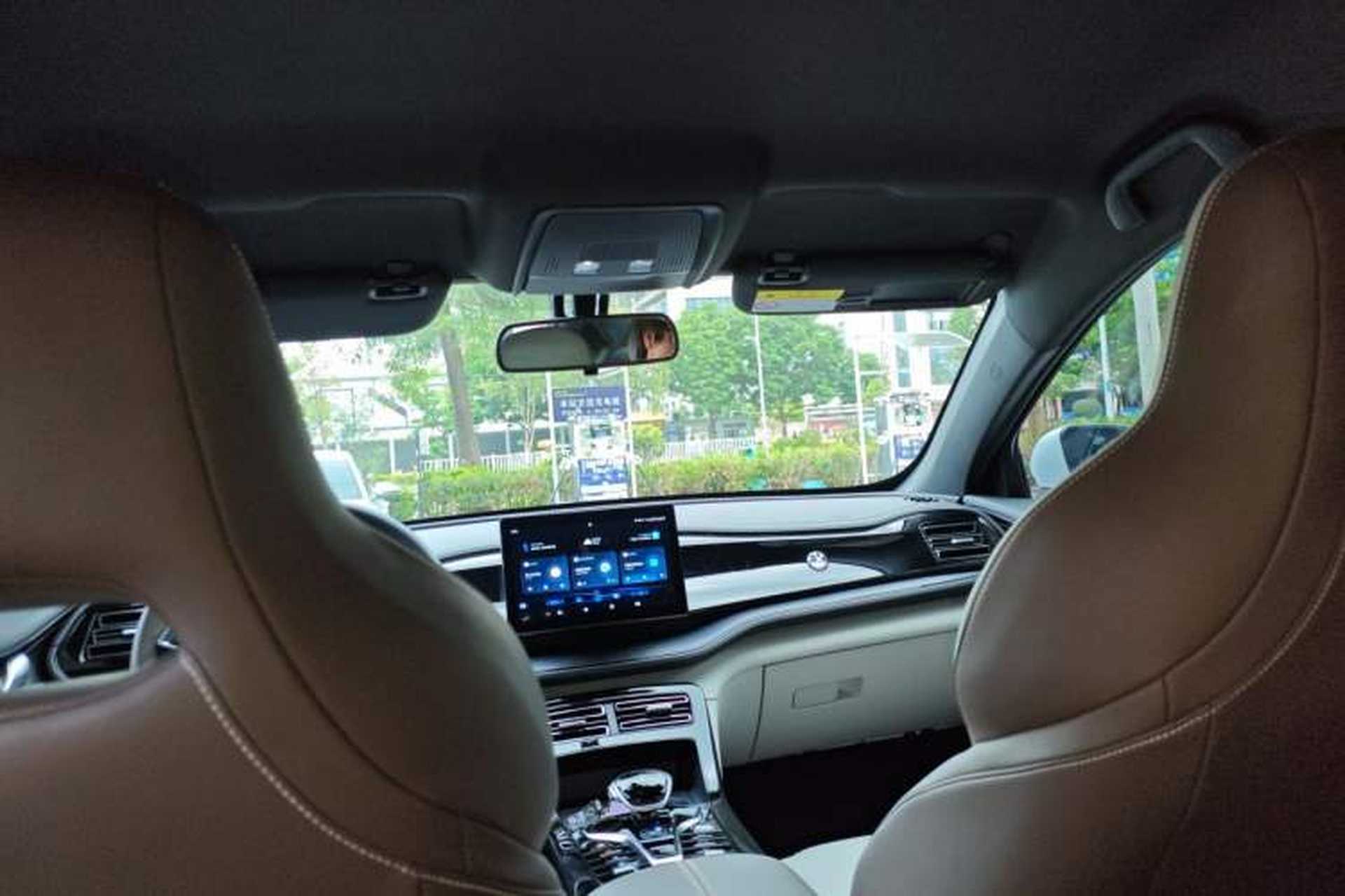 Used BYD Qin PLUS 2024 HONOR Edition DM-i 55KM Leading Model Headliner