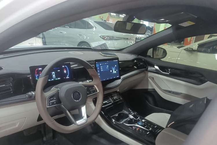 Used BYD Qin PLUS 2024 HONOR Edition DM-i 55KM Leading Model Headliner