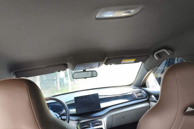 Used BYD Qin PLUS 2024 HONOR Edition DM-i 55KM Leading Model Headliner