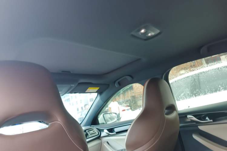 Used BYD Qin PLUS 2024 Honor Edition EV 510KM Beyond Model Headliner