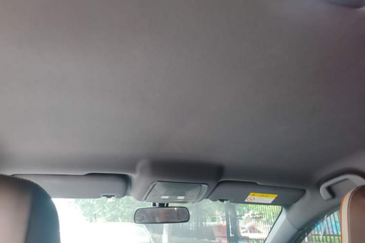 Used BYD Qin PLUS 2024 Honor Edition EV 420KM Leading Model Headliner