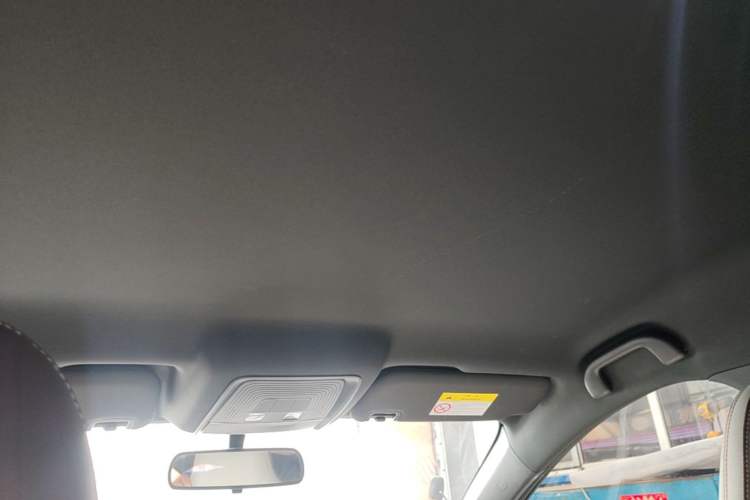 Used BYD Qin PLUS 2024 HONOR Edition DM-i 55KM Leading Model Headliner