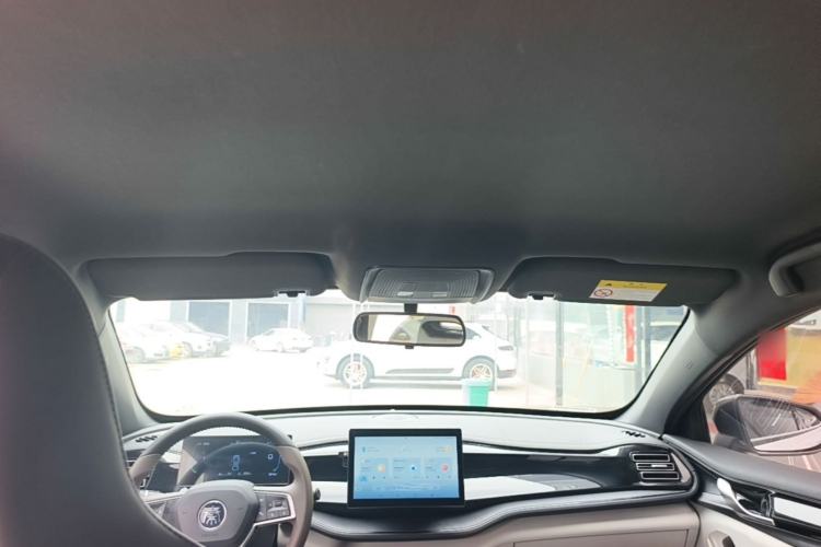 Used BYD Qin PLUS 2024 HONOR Edition DM-i 55KM Leading Model Headliner