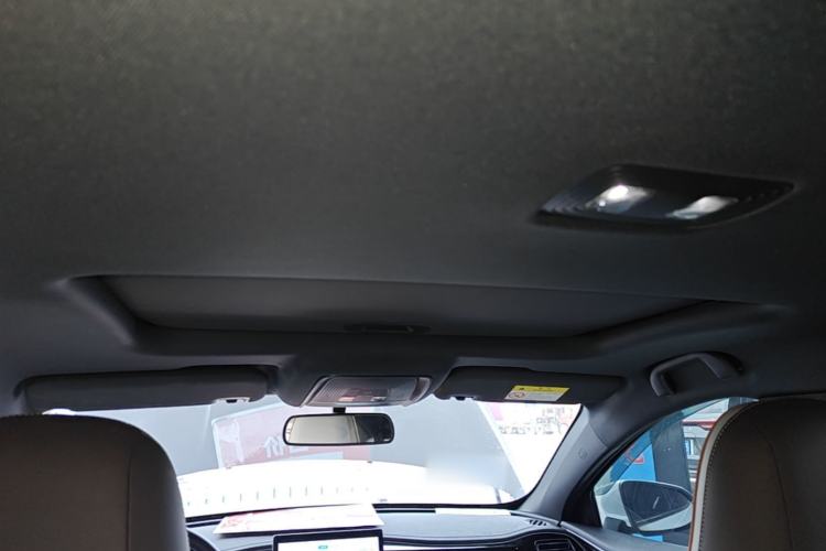 Used BYD Qin PLUS 2024 Honor Edition EV 420KM Beyond Model Headliner