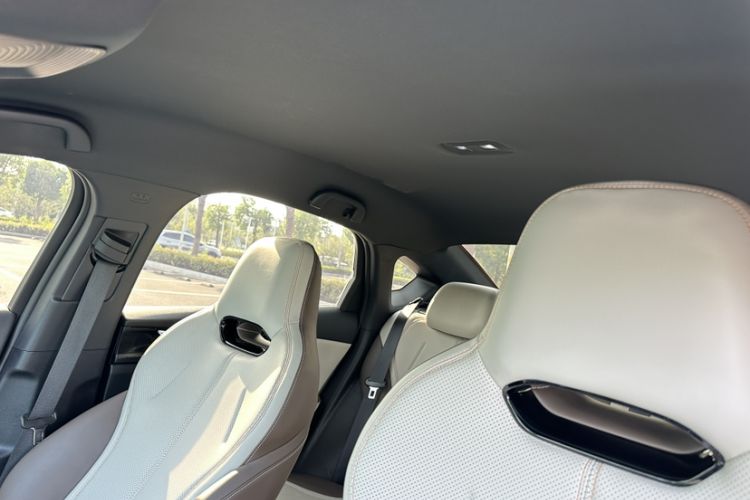 Used BYD Qin PLUS 2024 HONOR Edition DM-i 55KM Leading Model Headliner