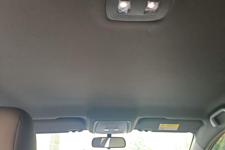 Used BYD Qin PLUS 2024 HONOR Edition DM-i 55KM Leading Model Headliner