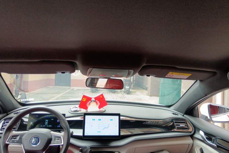 Used BYD Qin PLUS 2024 HONOR Edition DM-i 55KM Leading Model Headliner