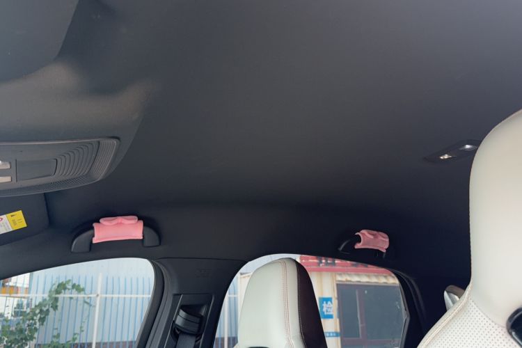 Used BYD Qin PLUS 2024 HONOR Edition DM-i 55KM Leading Model Headliner