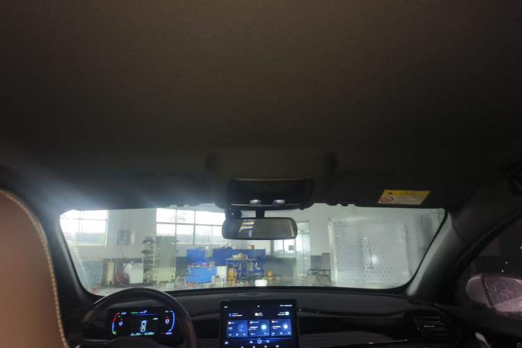 Used BYD Qin PLUS 2024 HONOR Edition DM-i 55KM Leading Model Headliner
