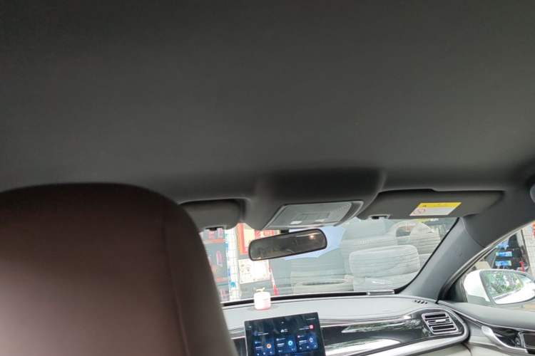 Used BYD Qin PLUS 2024 Honor Edition EV 510KM Leading Model Headliner