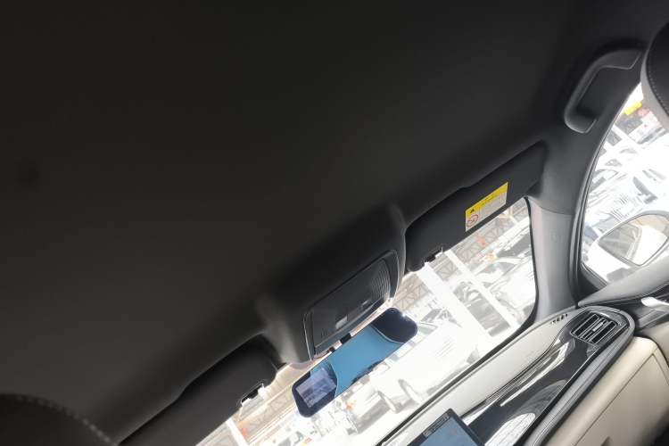 Used BYD Qin PLUS 2024 HONOR Edition DM-i 55KM Leading Model Headliner