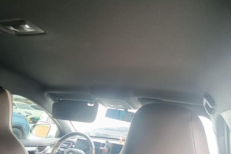 Used BYD Qin PLUS 2024 Honor Edition EV 420KM Leading Model Headliner