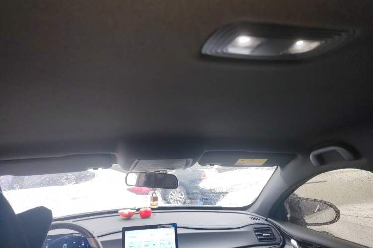 Used BYD Qin PLUS 2024 HONOR Edition DM-i 55KM Leading Model Headliner