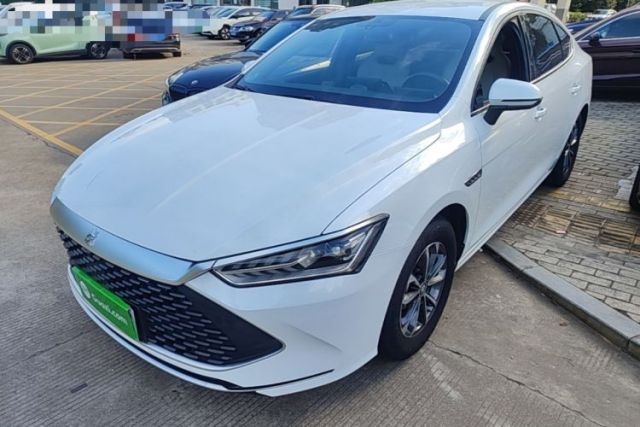 Used BYD Qin PLUS 2024 HONOR Edition DM-i 55KM Leading Model