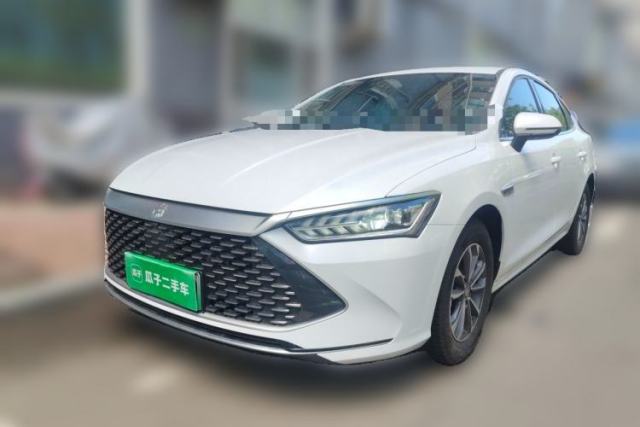 Used BYD Qin PLUS 2024 HONOR Edition DM-i 55KM Leading Model