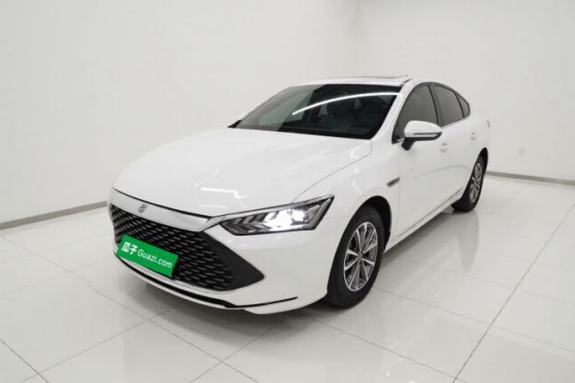 Used BYD Qin PLUS 2024 HONOR Edition DM-i 55KM Leading Model